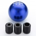 6 Speed Aluminum Round Ball Racing Car Manual Gear Shift Shifter Knob For Honda