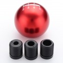 6 Speed Aluminum Round Ball Racing Car Manual Gear Shift Shifter Knob For Honda