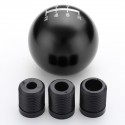 6 Speed Aluminum Round Ball Racing Car Manual Gear Shift Shifter Knob For Honda