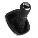 6 Speed Car Gear Shift Knob Boot Cover Gaiter For Opel Corsa D 009140093