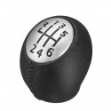 6 Speed Gear Shift Knob For Renault Megane Clio Laguna Vauxhall Opel PU Leather