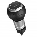 6 Speed Gear Shift Knob PU Leather For Audi A4 S4 B8 8K S-Line 2007-2015