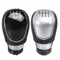 6 Speed Gear Stick Shift Knob For Ford Focus 2 MK2 FL MK3 MK4 MK7 Mondeo Kuga Galaxy Fiesta