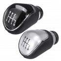 6 Speed Gear Stick Shift Knob For Ford Focus 2 MK2 FL MK3 MK4 MK7 Mondeo Kuga Galaxy Fiesta