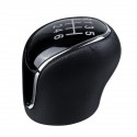 6 Speed Gear Stick Shift Knob For Ford Mondeo IV S-MAX C-MAX Kuga Transit