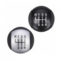 6 Speed Gear Stick Shift Lever Knob For Ford Focus Mondeo Fiesta C-Max MK2