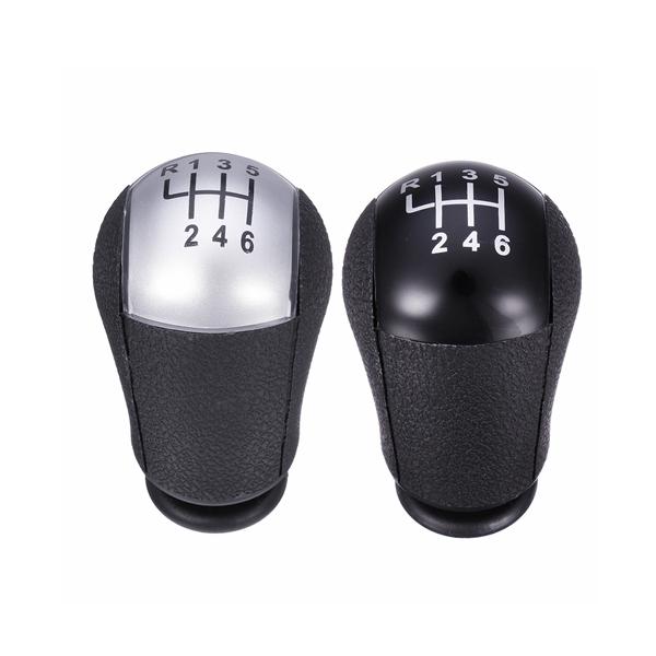 6 Speed Gear Stick Shift Lever Knob For Ford Focus Mondeo Fiesta C-Max MK2