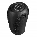 6 Speed Leather Gear Shift Knob Stick For MAZDA 3 BK BL 5 CR CW 6 II GH