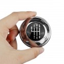 6 Speed Manual Gear Shift Knob Black Chrome For MINI R50 R52 R53 COOPER 25117542272