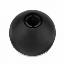 6 Speed Manual Gear Shift Knob Black Chrome For MINI R50 R52 R53 COOPER 25117542272