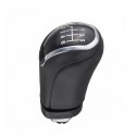 6 Speed Manual Gear Shift Knob Black For Mercedes-Benz C-Class W203 S203 01-07