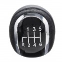 6 Speed Manual Gear Shift Knob Black For Mercedes-Benz C-Class W203 S203 01-07