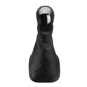 Car 5 Speed Gear Shift Knob Gaiter Boot For Mercedes Benz W168 A Class 1997-2004