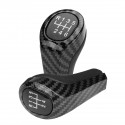 Car 5/6 Speed Carbon Fiber Color Manual Gear Shift Stick Knob For BMW E90 E91 E92 X1 X5 X3