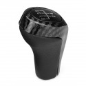 Car 5/6 Speed Carbon Fiber Color Manual Gear Shift Stick Knob For BMW E90 E91 E92 X1 X5 X3