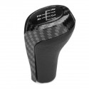 Car 5/6 Speed Carbon Fiber Color Manual Gear Shift Stick Knob For BMW E90 E91 E92 X1 X5 X3