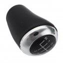 Car Chrome Leather 6 Gear Stick Shift Lever Knob For Mazda 3 5 6 3 Series CX-7 MX-5