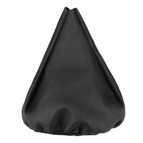 Car PU Leather Gear Shift Boot Gaiter Cover Sleeve For Fiat 500 500C 2007-2015