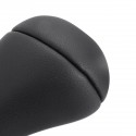 Car Real Leather Gear Knob Shift Black For Toyota Lexus