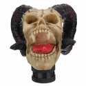 Car Skull Head Style Manual Stick Gear Shift Knob Skull Shifter Lever