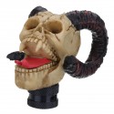 Car Skull Head Style Manual Stick Gear Shift Knob Skull Shifter Lever