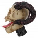 Car Skull Head Style Manual Stick Gear Shift Knob Skull Shifter Lever