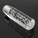 Car Universal Octagon Crystal 150mm Manual Bubble Gear Stick Shifter Shift Knob