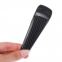 Carbon Fiber Gear Shift Knob Head Cover For BMW 3 Series E90 E91 E92 E93