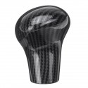 Carbon Fiber Look Gear Shift Knob Head Cover Cap For Audi S6 S7 A4 A5 A6 A7 Q5 Q7