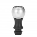 Chrome 5 Speed Gear Shift Knob For Peugeot 106 206 207 307 407 508