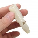 Manual Gear Shift Knob Sleeve Adapter Lever White for Peugeot 106 206 307 301 308 For Citroen C4