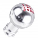 Universal 6 Speed Car Aluminum Alloy Gear Shift Knob Round Ball Shape