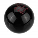 Universal 6 Speed Round Ball Gear Shift Knob Short Throw Shifter Lever