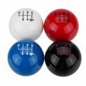 Universal 6 Speed Round Ball Gear Shift Knob Short Throw Shifter Lever