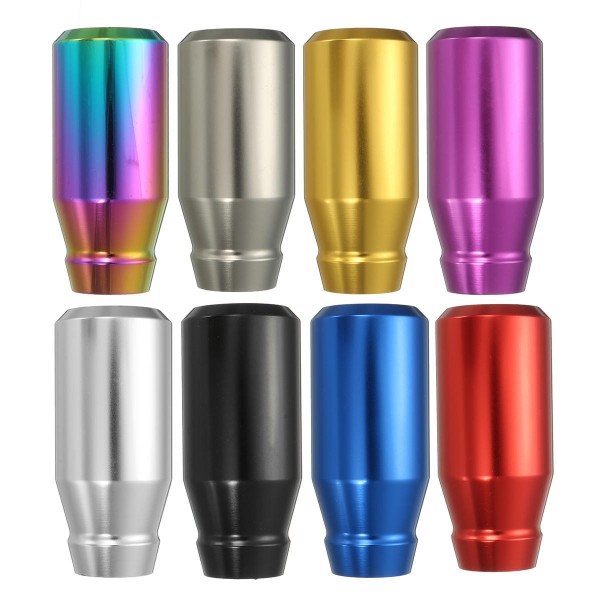 Universal Aluminum Auto Car Manual Handle Stick Gear Shift Shifter Lever Knob