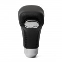 Universal Automatic Gear Shift Knob Stick Lever Shifter with 4 Adaptors For Car with Release Button