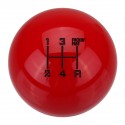 Universal Car 5 Manual Speed Round Ball Gear Shift Knob Lever & M10 X 1.5 Thread