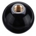 Universal Car Shift Knob Head Ball Head Round Ball With 3 Metal Adapter