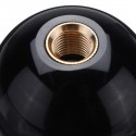 Universal Car Shift Knob Head Ball Head Round Ball With 3 Metal Adapter