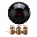 Universal Car Shift Knob Head Ball Head Round Ball With 3 Metal Adapter