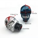 Universal Gear Shift Knob Manual Automatic Gearshift Shifter Skull