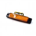 1PC 24V 6 LED Side Marker Light For Car Van Indicators Position Truck Trailer Lamp