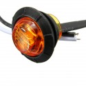 1PCS 12V-24V LED Side Marker Light Indicator Lamp Car Bus Truck Trailer Caravan Lorry