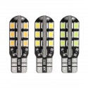 1Pcs T10 W5W 501 LED Car Wedge Side Marker Lights License Plate Bulbs Canbus Error Free