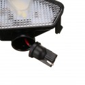 2PCS LED Pathway Light Under Side Mirror Lamp For Mercedes Benz W204 W212 W176