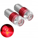 2Pcs 1157 BAY15D COB LED Car Tail Stop Brake Lights Side Marker Bulb Lamp DC 12V