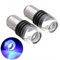 2Pcs 1157 BAY15D COB LED Car Tail Stop Brake Lights Side Marker Bulb Lamp DC 12V