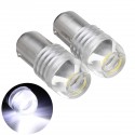 2Pcs 1157 BAY15D COB LED Car Tail Stop Brake Lights Side Marker Bulb Lamp DC 12V