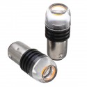 2Pcs 1157 BAY15D COB LED Car Tail Stop Brake Lights Side Marker Bulb Lamp DC 12V