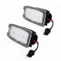 2Pcs Car Side Mirror Puddle Lights 12V 3W For Land Rover